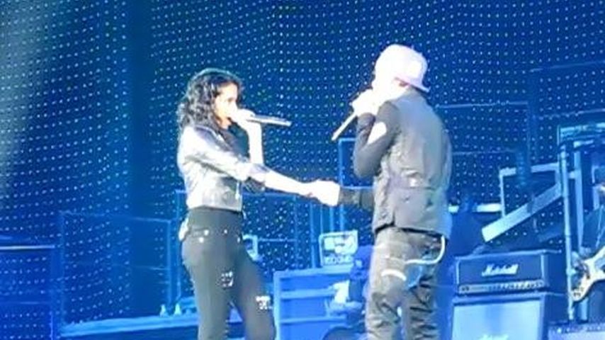 Justin Bieber und Jasmine Villegas