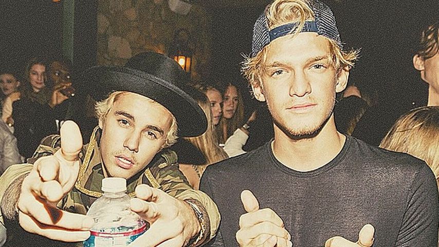 Justin Bieber und Cody Simpson