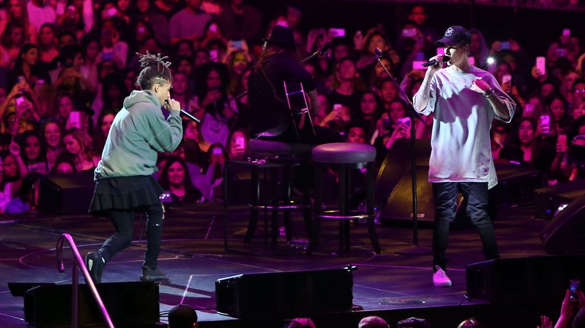 Justin Bieber und Jaden Smith