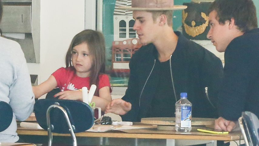 Jazmyn Bieber und Justin Bieber