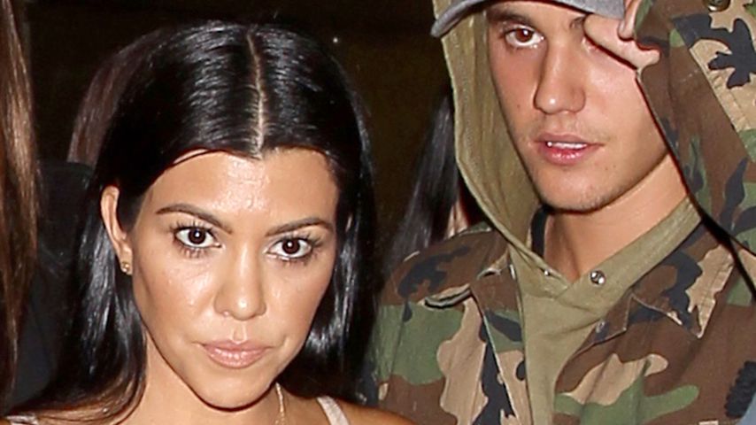 Reality-Star Kourtney Kardashian und Sänger Justin Bieber