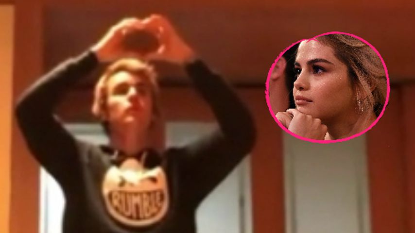 Justin Bieber emotional: Ist dieses Herz für seine Selena?