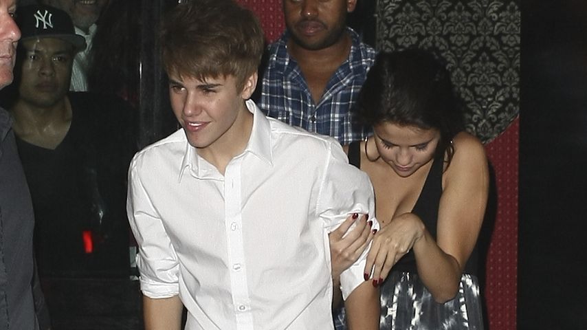 Selena Gomez und Justin Bieber