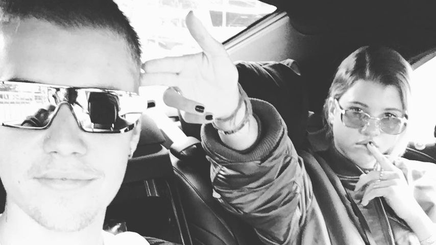 Justin Bieber und Sofia Richie
