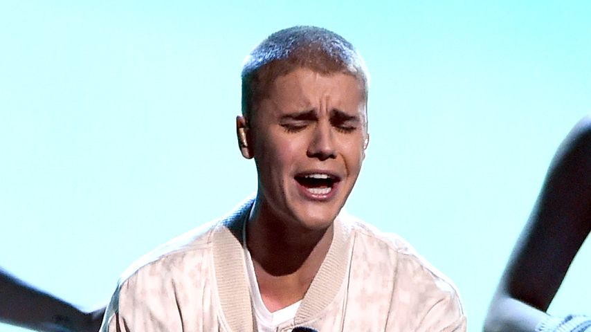Justin Bieber auf der Bühne