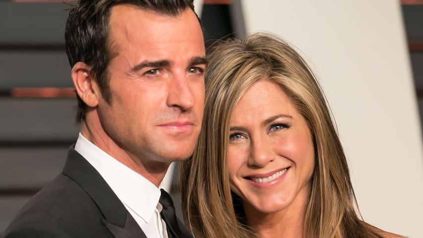 Jennifer Aniston und Justin Theroux