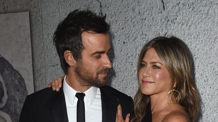 Justin Theroux äußert sich zum ersten Mal über Jen-Trennung!