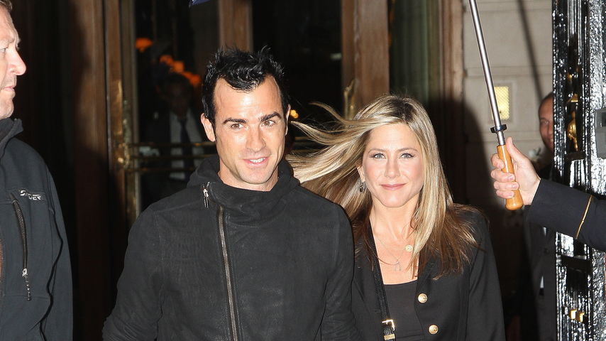 Justin Theroux und Jennifer Aniston