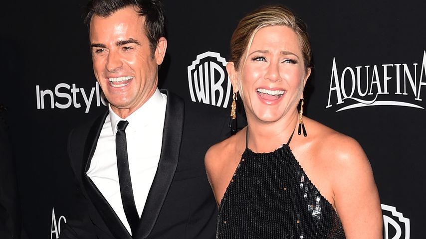Jennifer Aniston und Justin Theroux