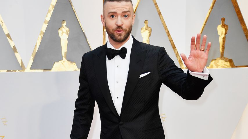 Justin Timberlake bei den Oscars 2017