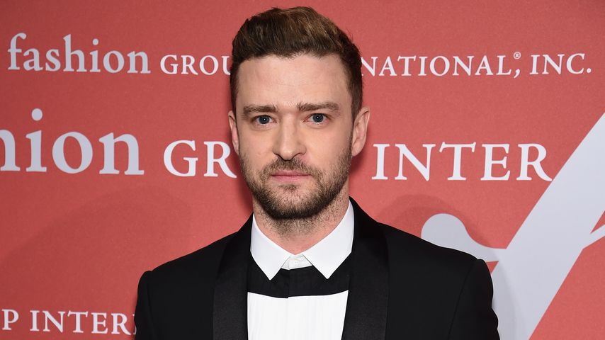 Justin Timberlake im Oktober 2015 in New York