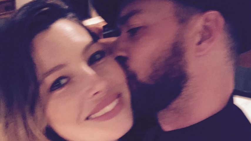Justin Timberlake und Jessica Biel