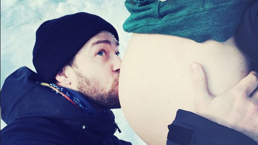 Justin Timberlake und Jessica Biel