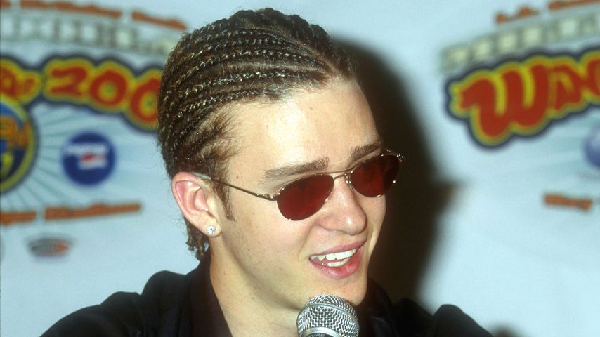 Justin Timberlake in Los Angeles 2000