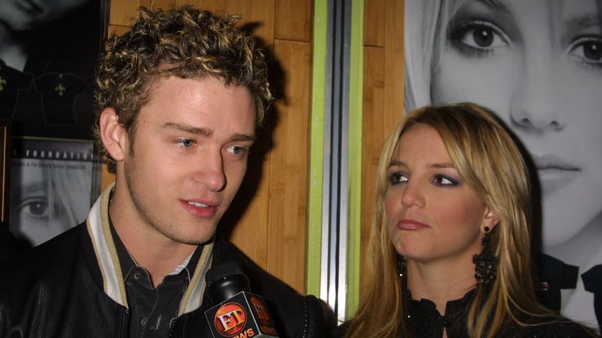 Justin Timberlake und Britney Spears bei der "Crossroads"-Premiere