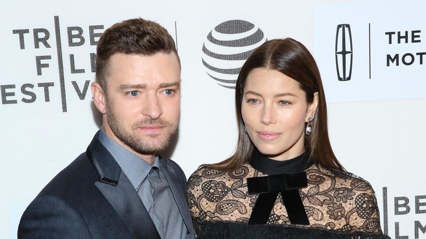 Justin Timberlake und Jessica Biel beim Tribeca Film Festival 2016 in New York