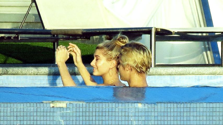 Justin Bieber und Hailey Baldwin