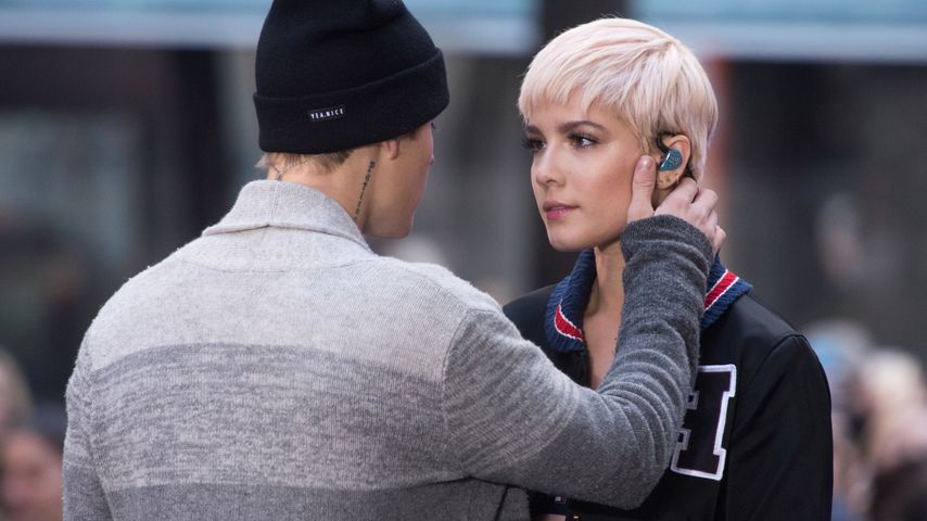 Justin Bieber und Halsey