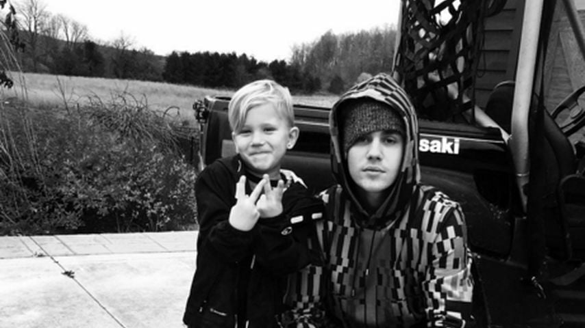 Justin Bieber und Jaxon Bieber
