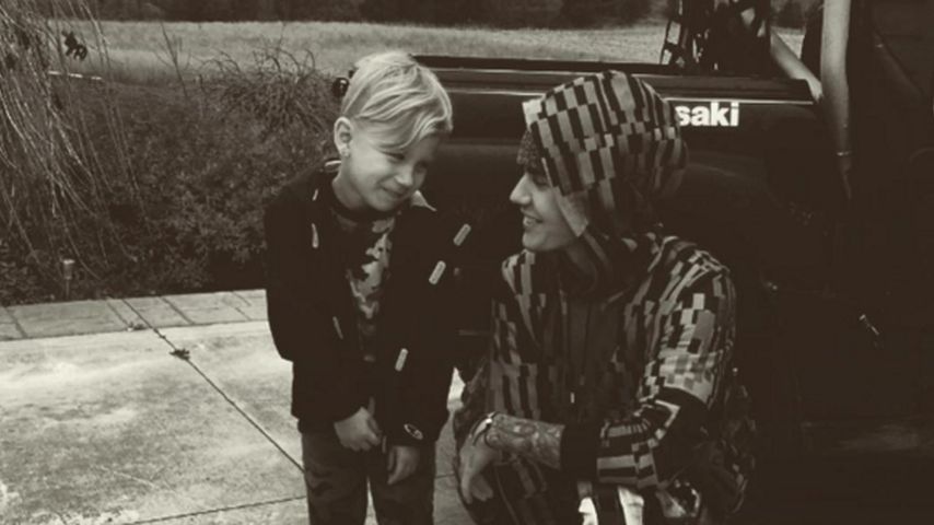 Justin Bieber und Jaxon Bieber
