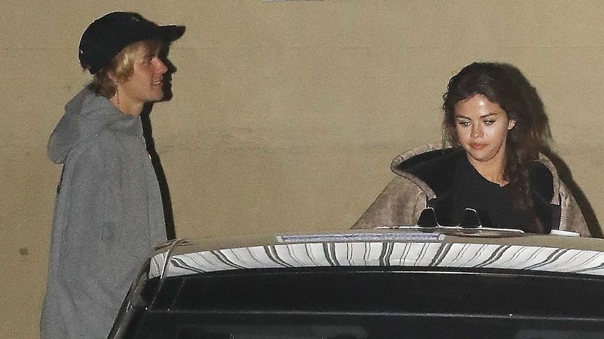 Justin Bieber und Selena Gomez bei einem gemeinsamen Kirchenbesuch in L.A.