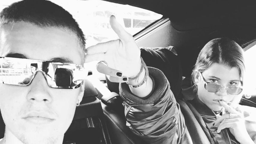 Justin Bieber und Sofia Richie