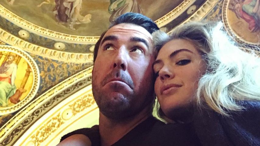 Justin Verlander und Kate Upton in Florenz 2016