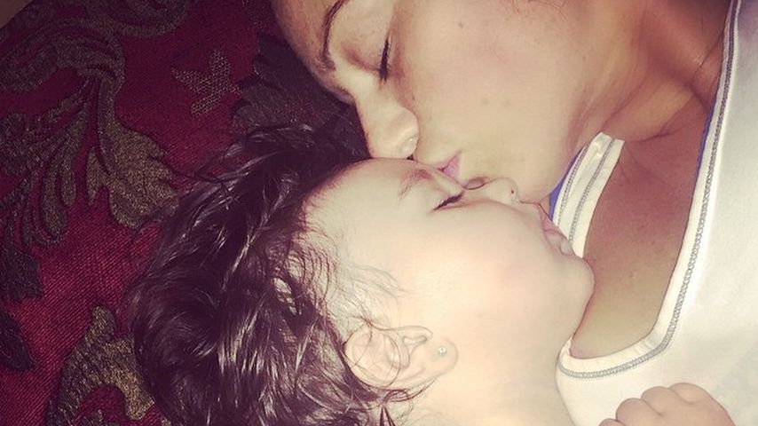 Jennifer "JWoww" Farley und Meilani Alexandra Mathews