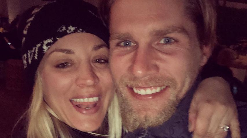 Kaley Cuoco und Karl Cook