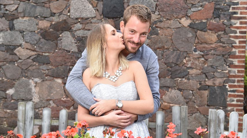 Bauer Gerald und Anna von "Bauer sucht Frau"