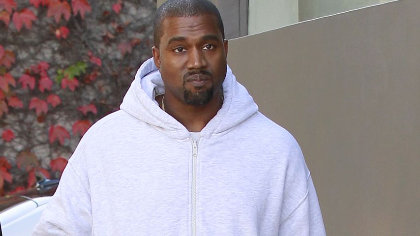 Kanye West am Black Friday in Los Angeles