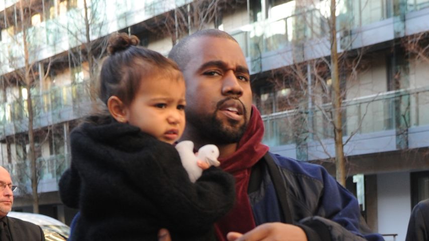 Kanye West und North West