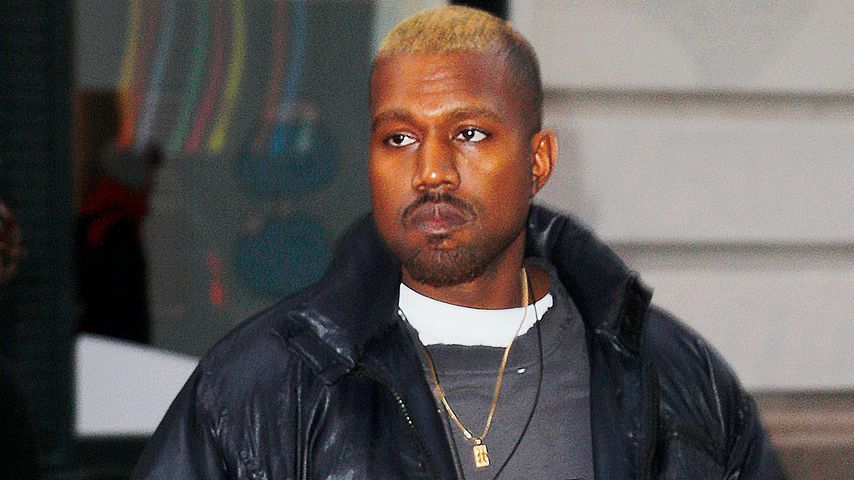 Kanye West in New York