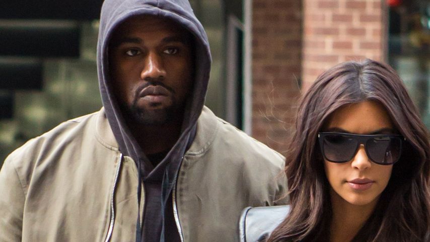 Kim Kardashian und Kanye West