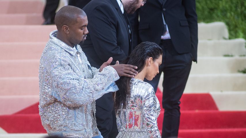 Kim Kardashian und Kanye West