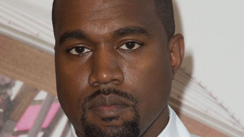 Kanye West in Paris