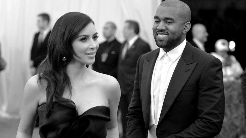 Kim Kardashian und Kanye West