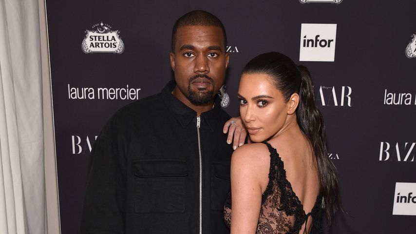 Kanye West und Kim Kardashian