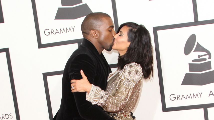 Kim Kardashian und Kanye West