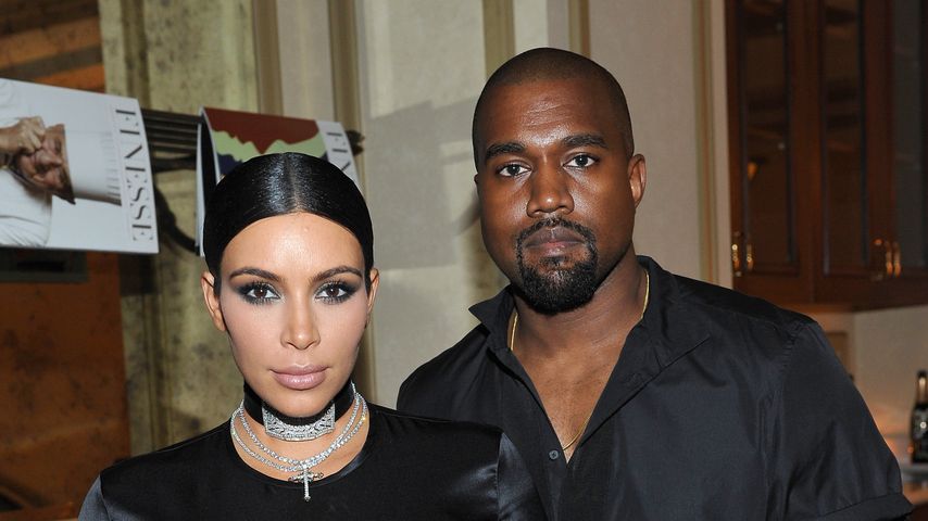 Kim Kardashian und Kanye West