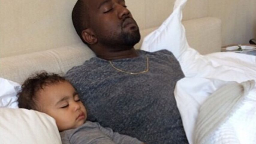 Kanye West und North West