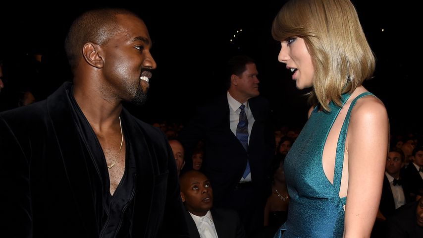 Taylor Swift und Kanye West