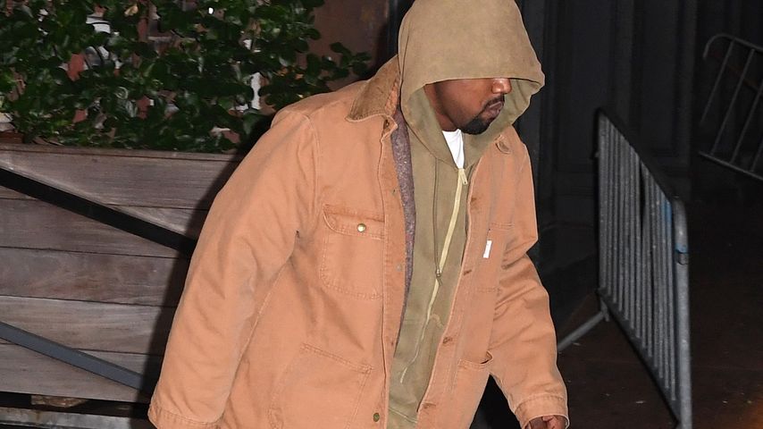 Kanye West in New York
