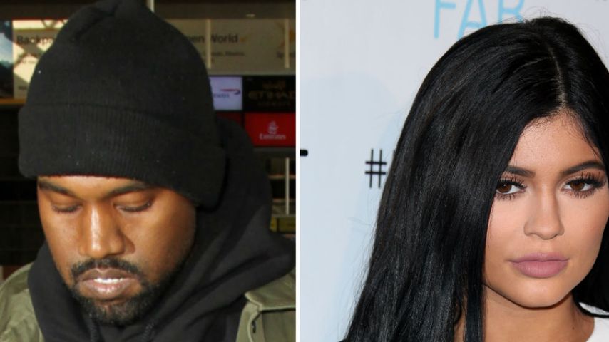Kylie Jenner und Kanye West