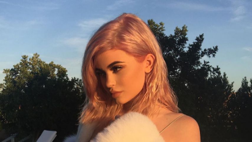 Kardashian-Spross Kylie mit neuer Haarfarbe