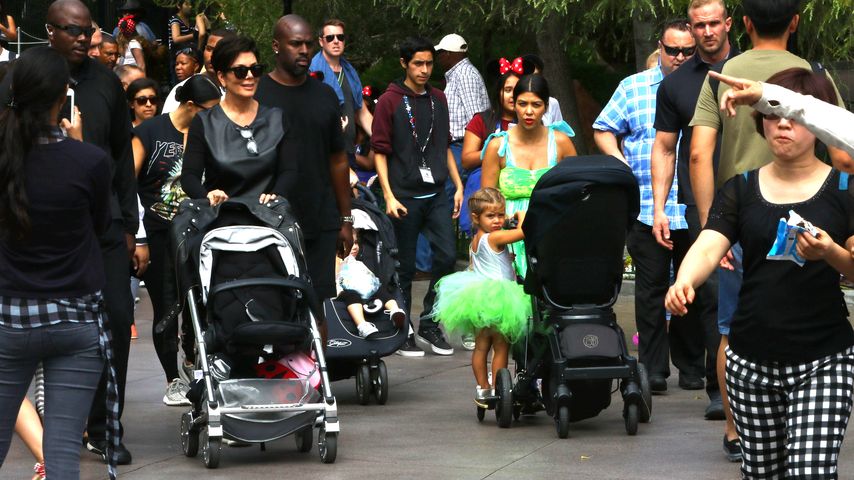 Kourtney Kardashian und Penelope Disick
