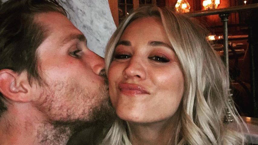 Karl Cook und Kaley Cuoco im Mai 2017