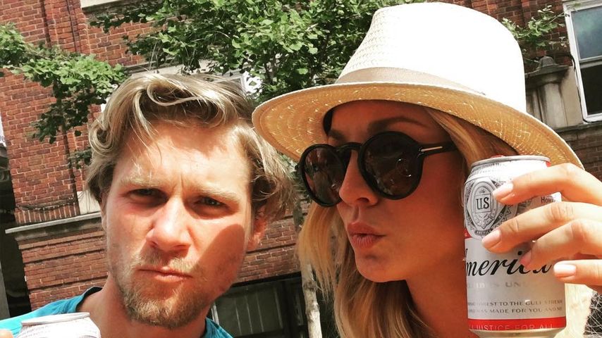 Karl Cook und Kaley Cuoco
