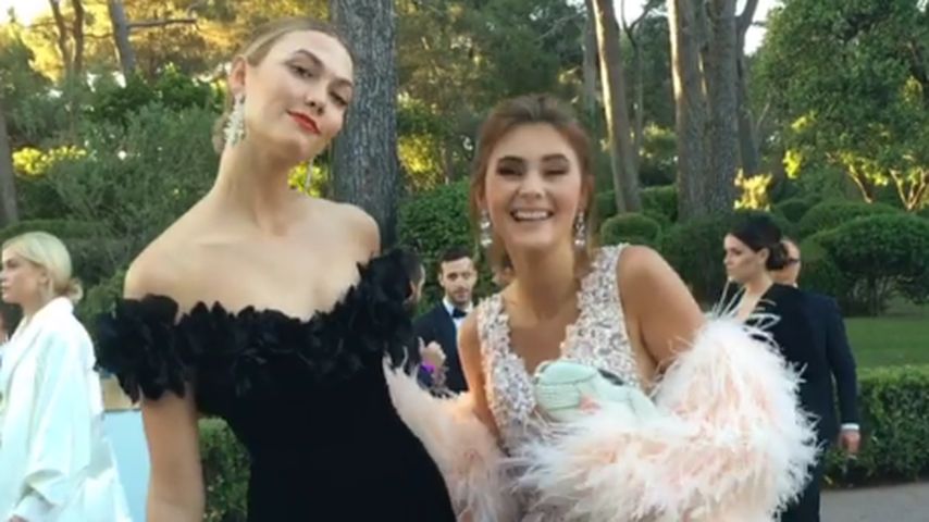 Karlie Kloss und Stefanie Giesinger
