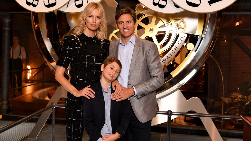 Mamas Fußstapfen? Karolina Kurkovas Sohn (8) modelt jetzt!